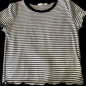 Heart & Hips striped shirt